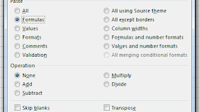 Cara Mudah Copy Paste Rumus Excel Dengan Menggunakan Paste Special